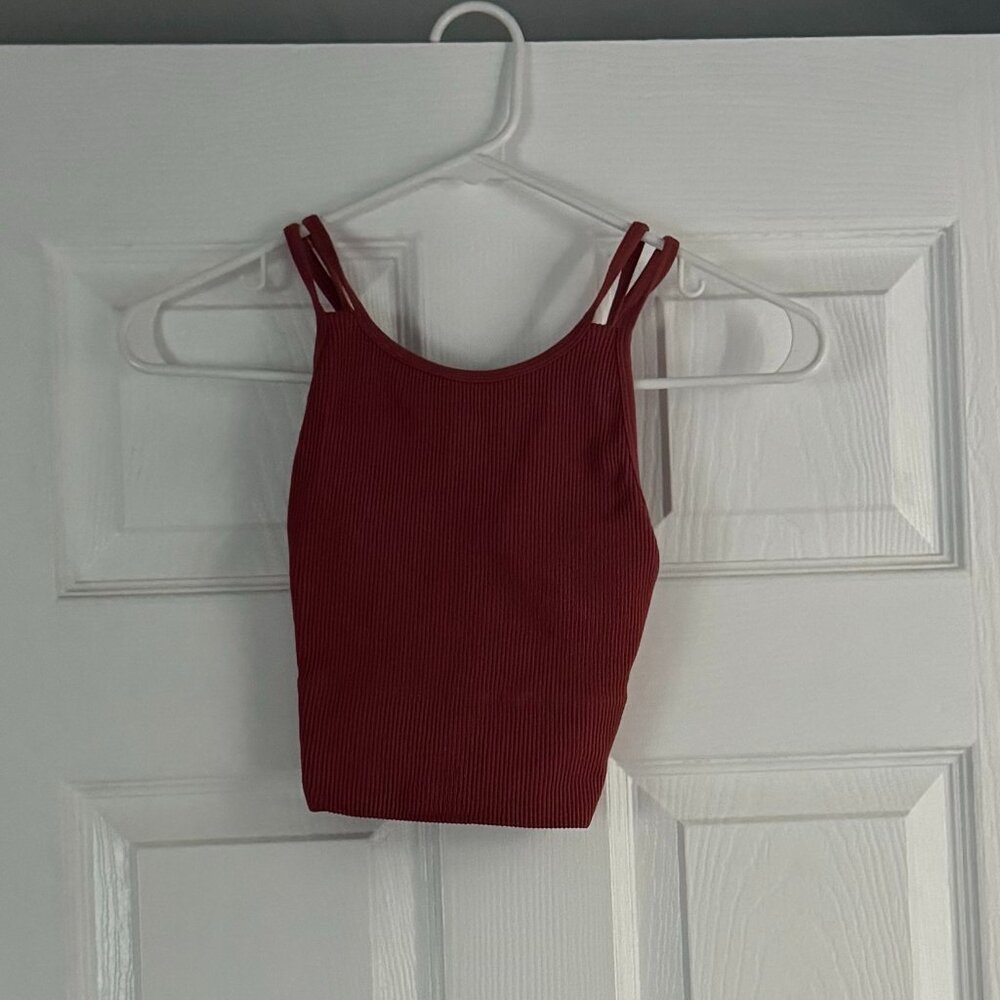 Gilly Hicks Crossback Tank -- Size XS